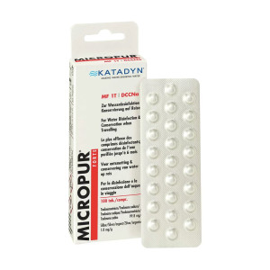 PASTILLE KATADYN MICROPUR FORTE MF 1T DCCNA