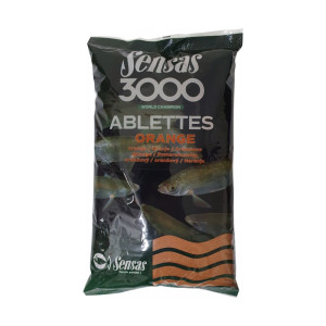 3000 ABLETTES ORANGE SENSAS 1KG