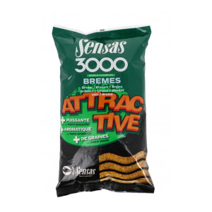 3000 ATTRACTIVE SENSAS BREMES 1KG