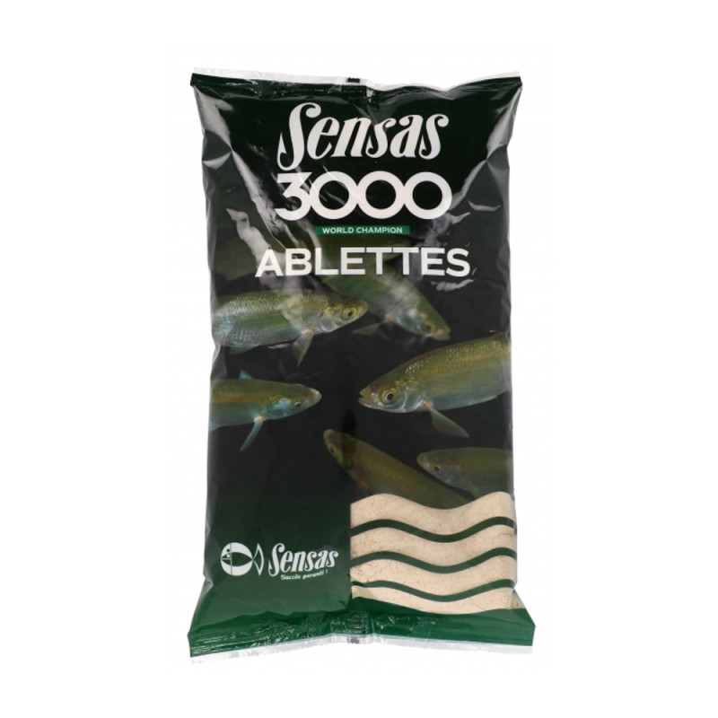 3000 ABLETTES SENSAS 1KG