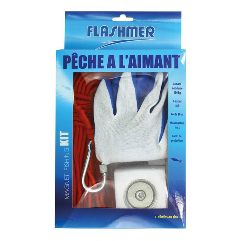 KIT PÊCHE A L'AIMANT FLASHMER