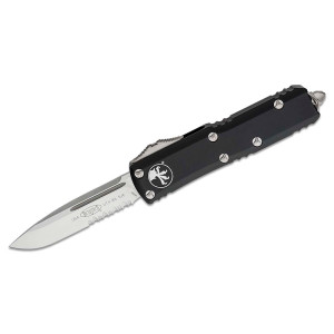 COUTEAU MICROTECH UTX-85 S/E AVEC SERRATION 231-5