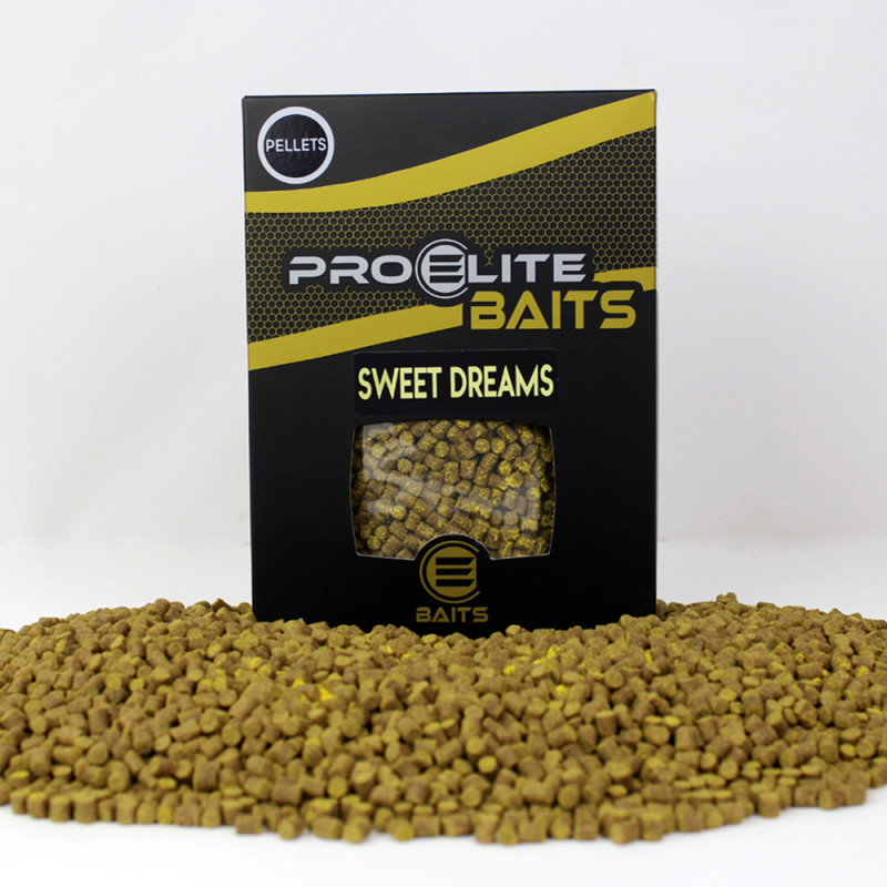 Gold pellets pro elite baits sweet dreams 6mm - Roumaillac