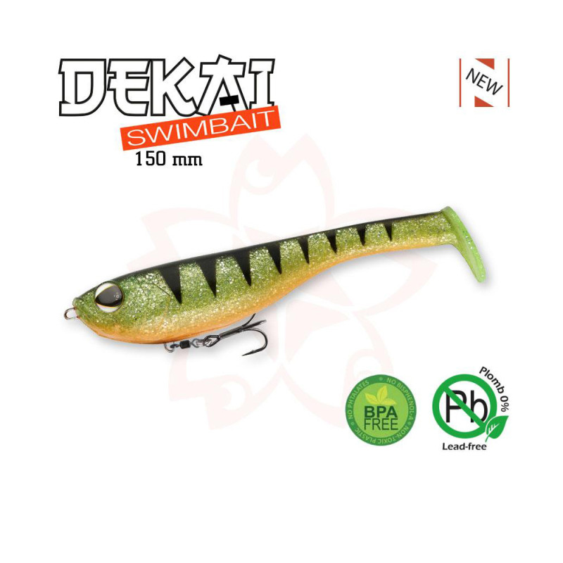 LEURRE SOUPLE SAKURA DEKAI SWIMBAIT