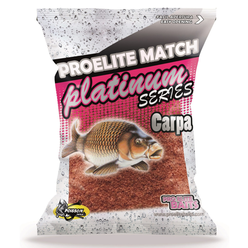 AMORCE PLATINUM PRO ELITE BAITS FEEDER ROUGE