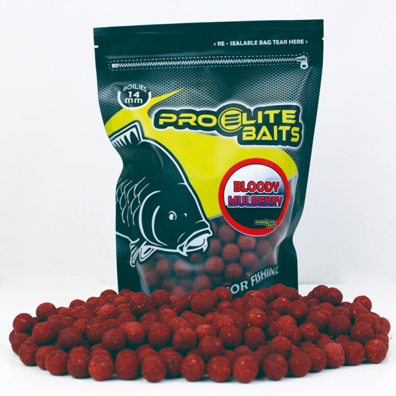 BOILIES PRO ELITE BAITS BLOODY MULBERRY CLASSIC 800GR