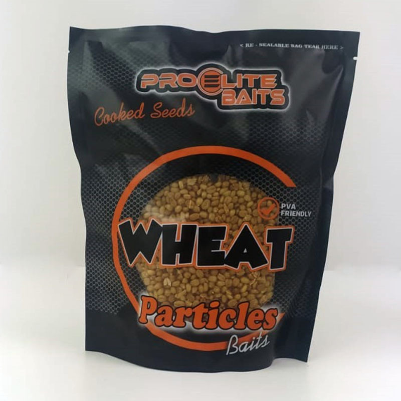 Cooked particles wheat pro elite baits 1000 gr - Roumaillac