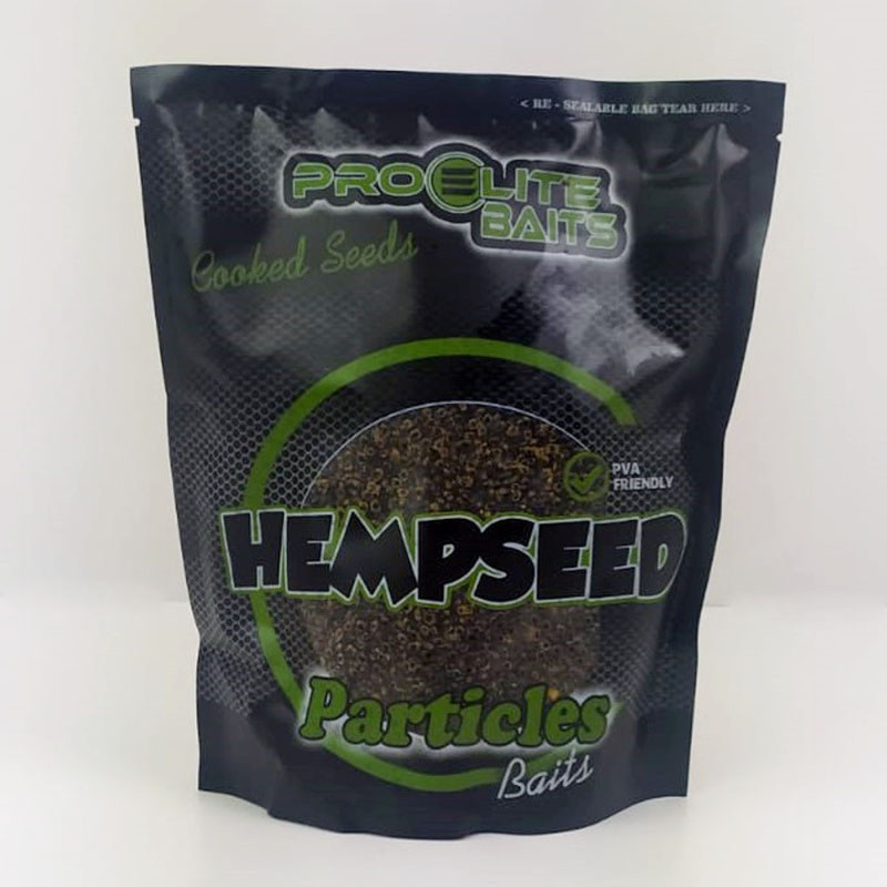 COOKED PARTICLES HEMPSEED PRO ELITE BAITS 1000 GR