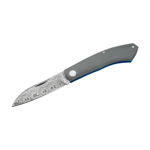 COUTEAU BÖKER DAMAST ANNUAL KNIFE 2023 EDITION LIMITEE