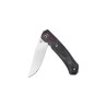 COUTEAU QSP GANNET CARBONE MICARTA NOIR ROUGE