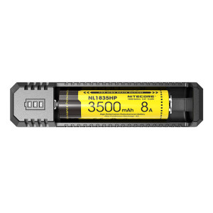 CHARGEUR NITECORE MICRO-USB 1 ACCU - 800MA MAX