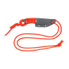 COUTEAU CONDOR CARLITOS NECK ORANGE