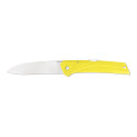 COUTEAU FLORINOX KIANA JAUNE LISSE