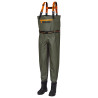 WADERS PROLOGIC INSPIRE CHEST BOOTFOOT WADER EVA SOLE