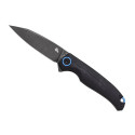 COUTEAU BLACK FOX ARGUS G10 NOIR BLACKWASH