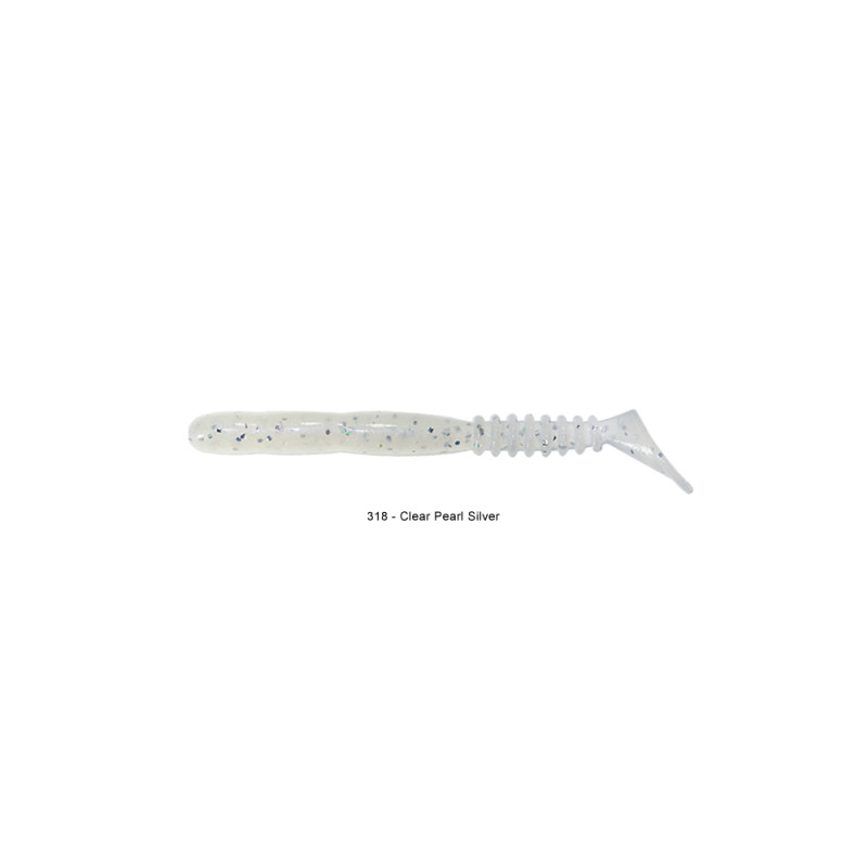 LEURRE SOUPLE REINS ROCKVIBE SHAD 3.5 - 9CM