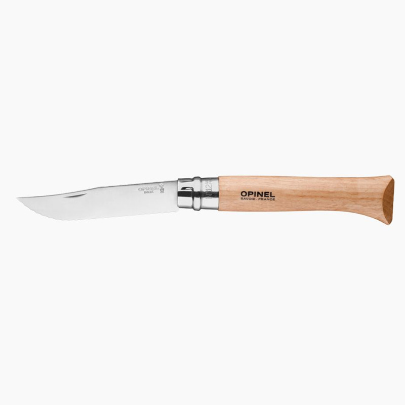 COUTEAU OPINEL LAME CRANTÉE N°12