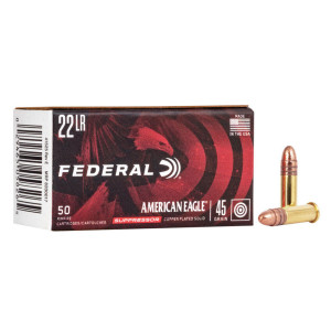 MUNITION FEDERAL 22LR SUBSONIC