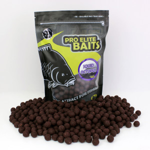 BOUILLETTES PRO ELITE BAITS SQUID & OCTOPUS CLASSIC 800GR 14MM