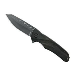 COUTEAU BUCK SPRINT OPS MICARTA NOIR 0843BKS