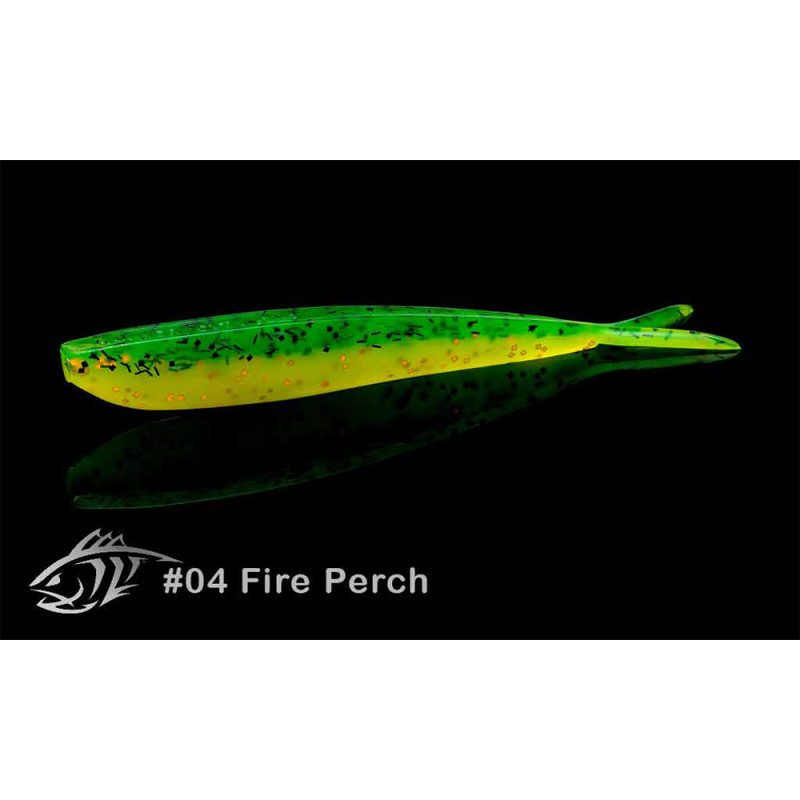 LEURRE SOUPLE LUNKER CITY FIN-S FISH 5" 13CM