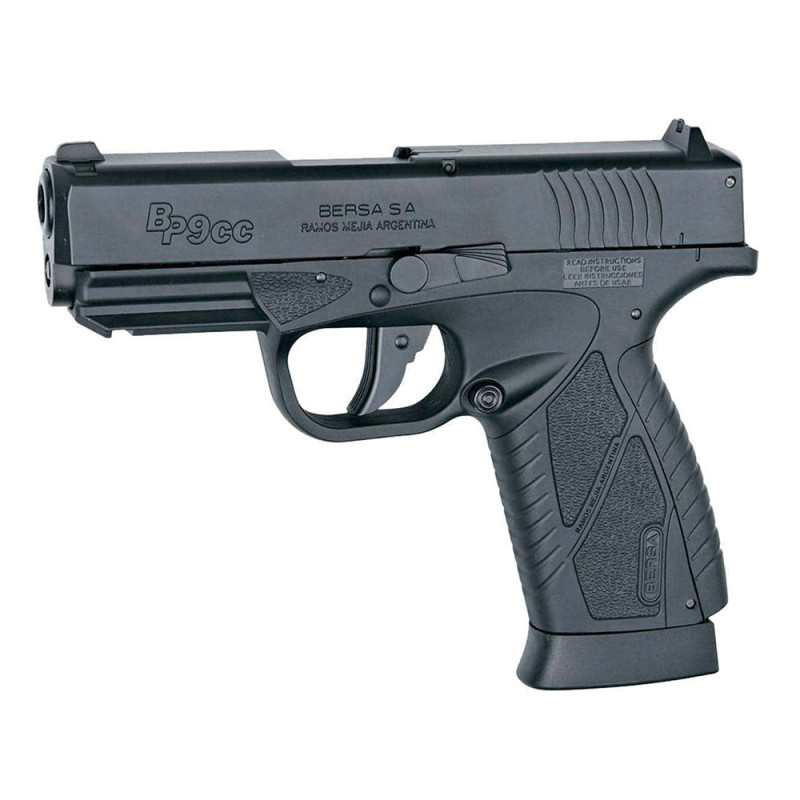 RÉPLIQUE PISTOLET ASG BERSA BP9CC GBB C02