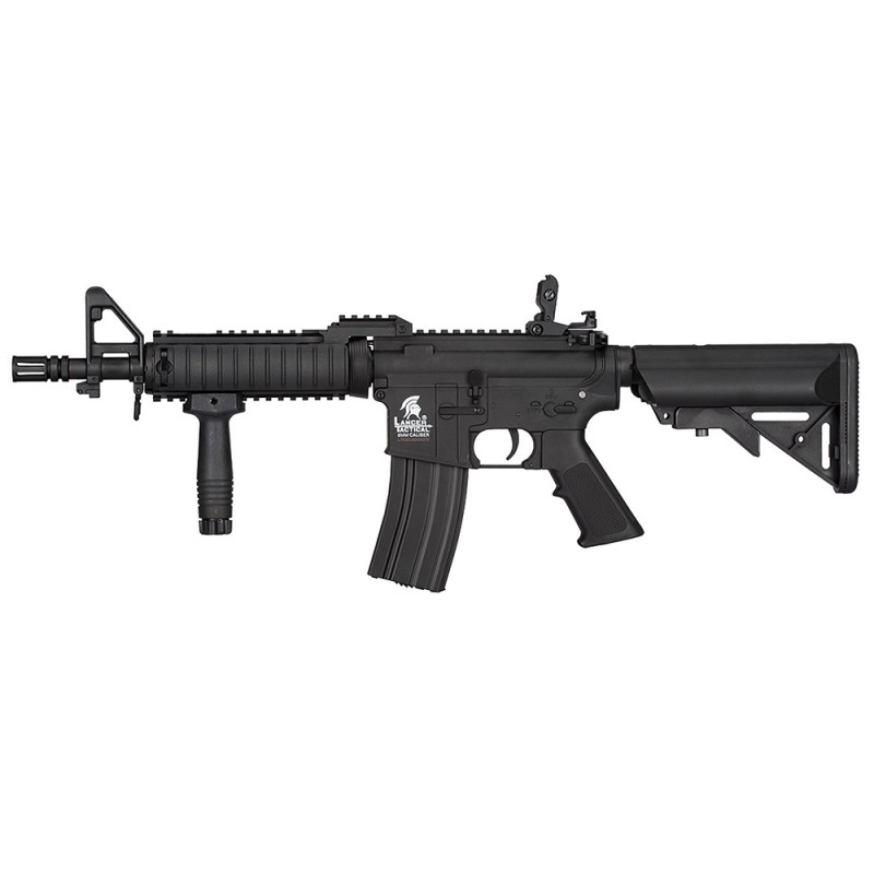 RÉPLIQUE LANCER TACTICAL AEG LT-02C GEN2 MK18 MOD0 PACK COMPLET 1J