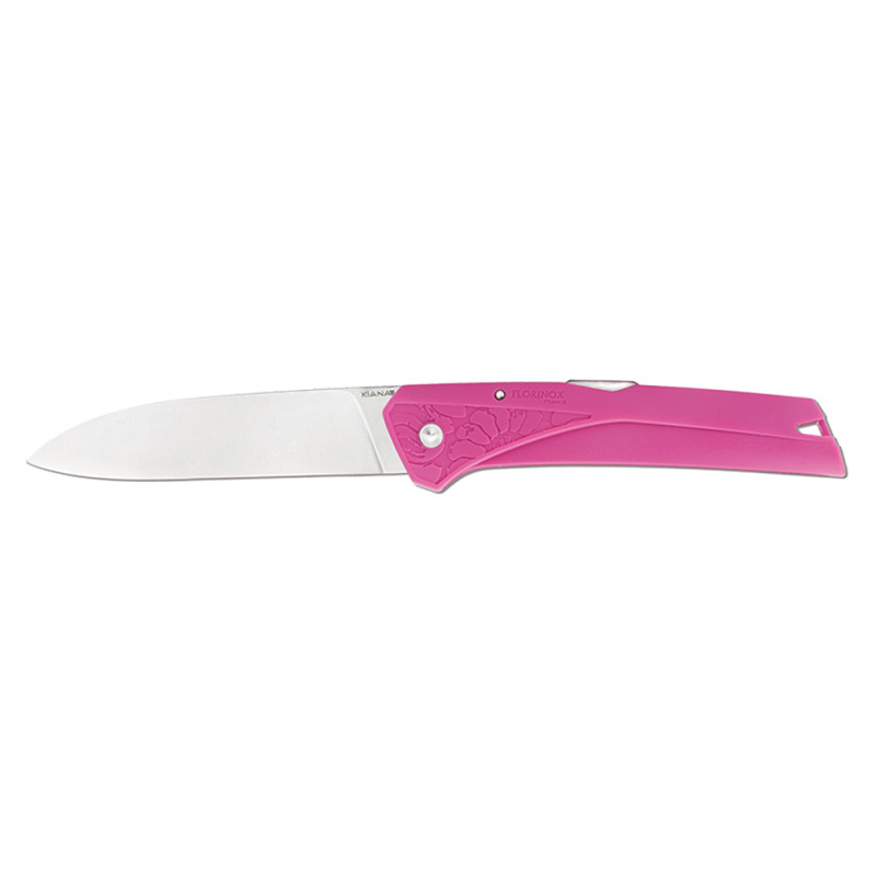 COUTEAU FLORINOX KIANA ROSE LISSE