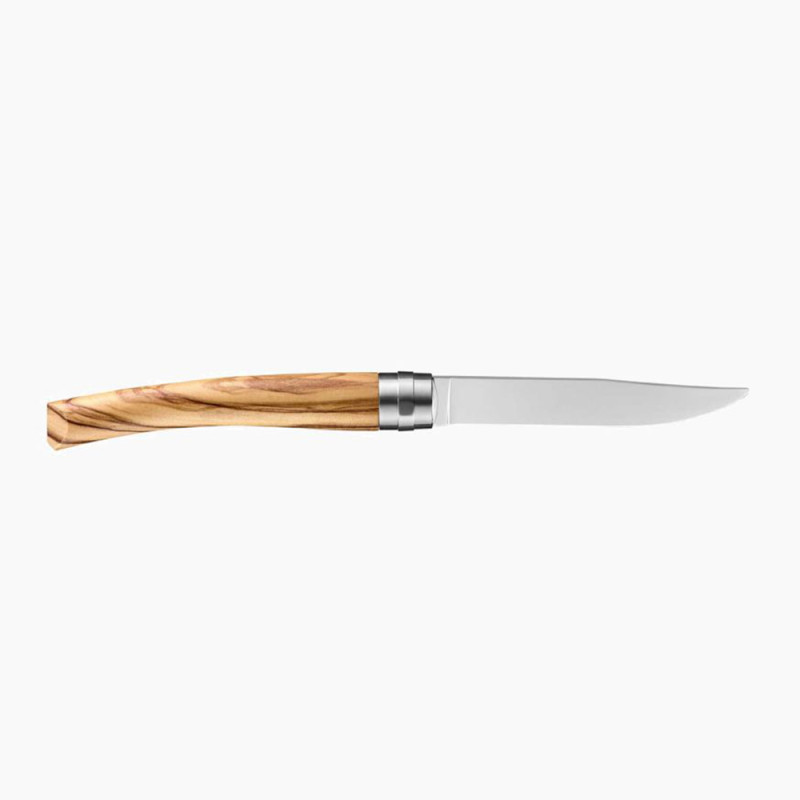 Opinel Ensemble De 4 Couteaux De Table Bon Appetit South Bois D´olivier 125 pas cher