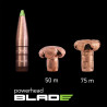 MUNITIONS BALLES SAKO 9.3X62 POWERHEAD BLADE TXM 613D SANS PLOMB