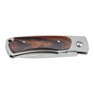 COUTEAU FALLKNIVEN U1 ELMAX IRONWOOD