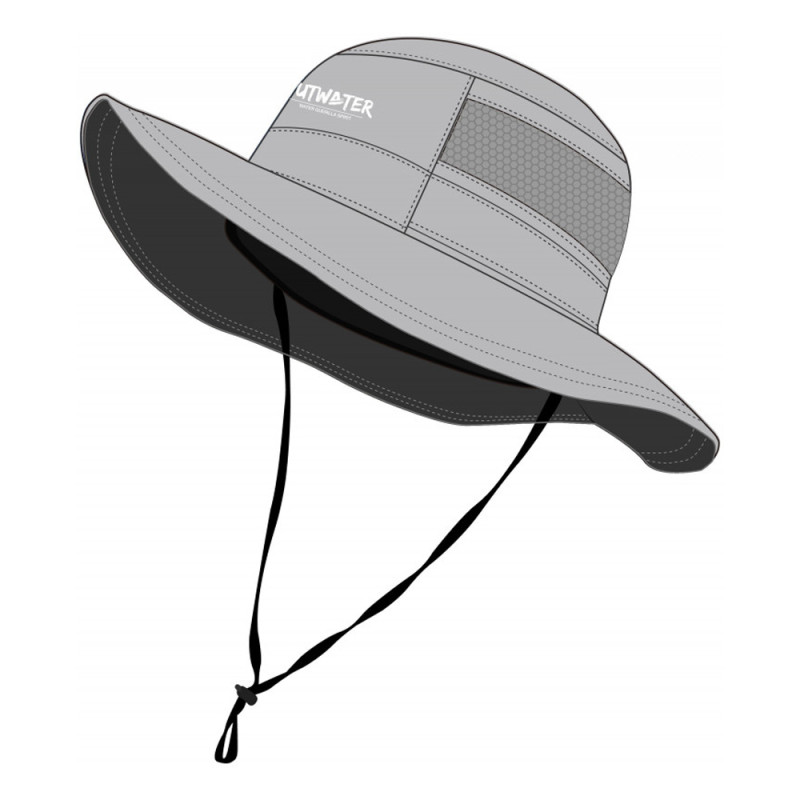 CHAPEAU OUTWATER ZAYON GRAY