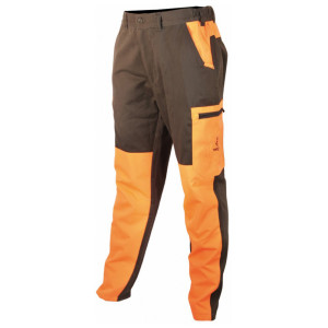 PANTALON TREELAND MAQUISARD KAKI ORANGE ENFANT