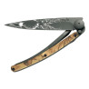 COUTEAU DEEJO CAMO MARRON - CERF