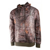 SWEAT A CAPUCHE POLAIRE TREELAND CAMO FOREST ENFANT