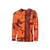 T-SHIRT TREELAND ML CAMO ORANGE