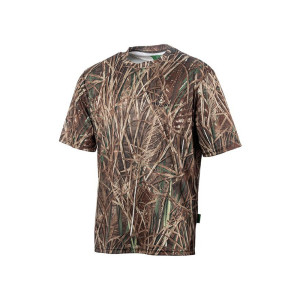 T-SHIRT SOMLYS CAMO ROSEAUX...