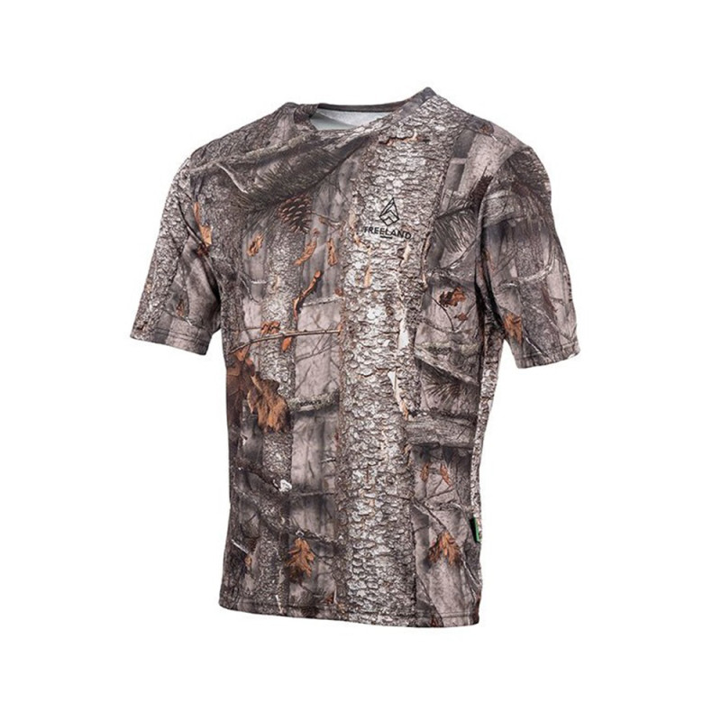 T-SHIRT SOMLYS CAMO FOREST ENFANT