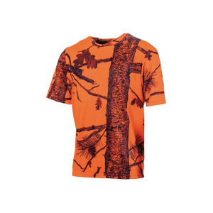 T-SHIRT SOMLYS CAMO ORANGE...