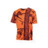 T-SHIRT SOMLYS CAMO ORANGE