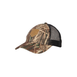 CASQUETTE JUNIOR SOMLYS MAILLE CAMO ROSEAUX