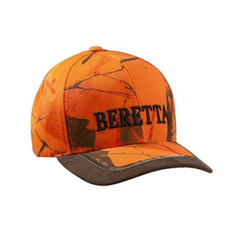 CASQUETTE BERETTA CAMO ORANGE