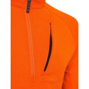 POLAIRE BERETTA DEMI ZIP CERAMIC ORANGE