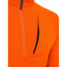 POLAIRE BERETTA DEMI ZIP CERAMIC ORANGE