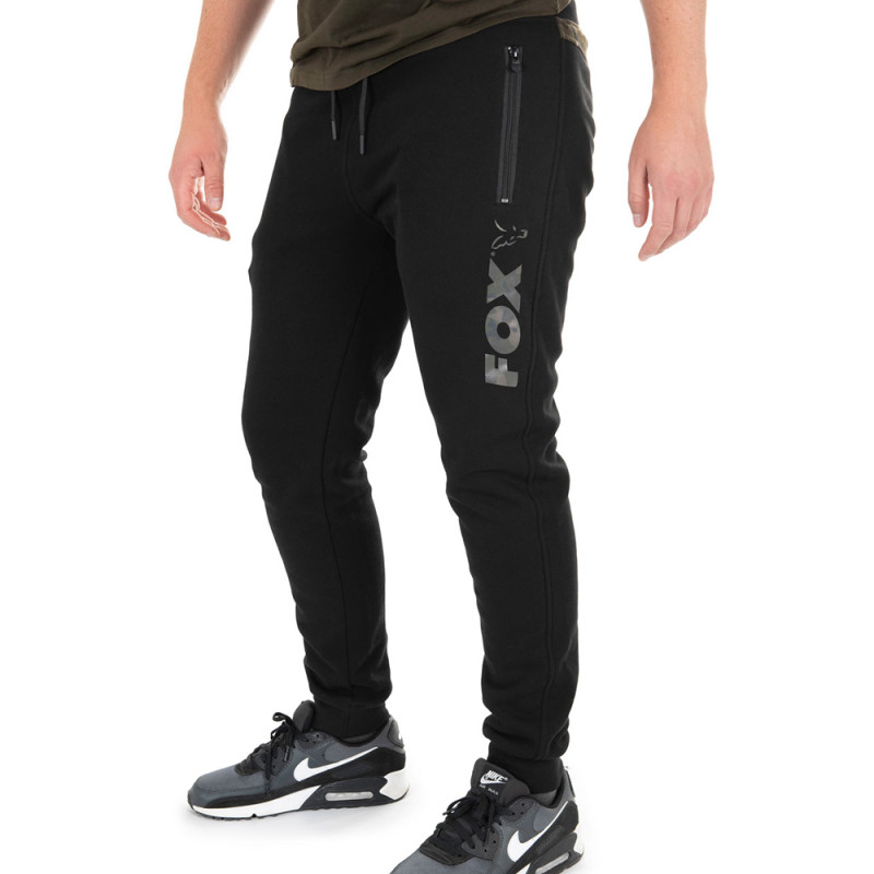 JOGGING FOX BLACK/CAMO PRINT JOGGER