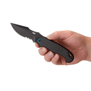 COUTEAU CRKT PSD NOIR