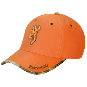 CASQUETTE BROWNING SURE SHOT ORANGE