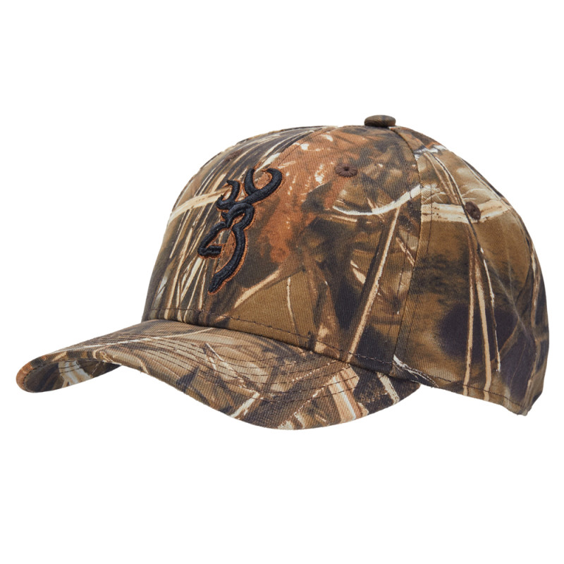 CASQUETTE BROWNING DUCK FEVER REALTREE MAX4