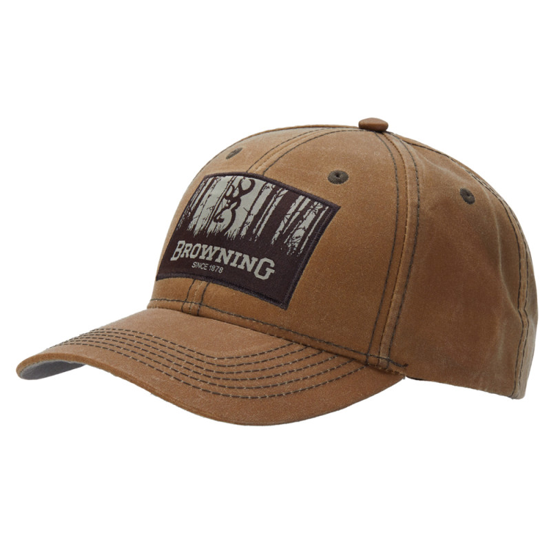CASQUETTE BROWNING BUSH WAX SABLE