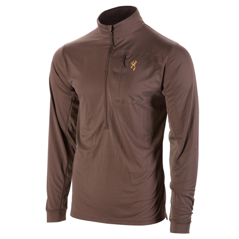 T-SHIRT BROWNING SOUS-COUCHE EARLY SEASON BRUN